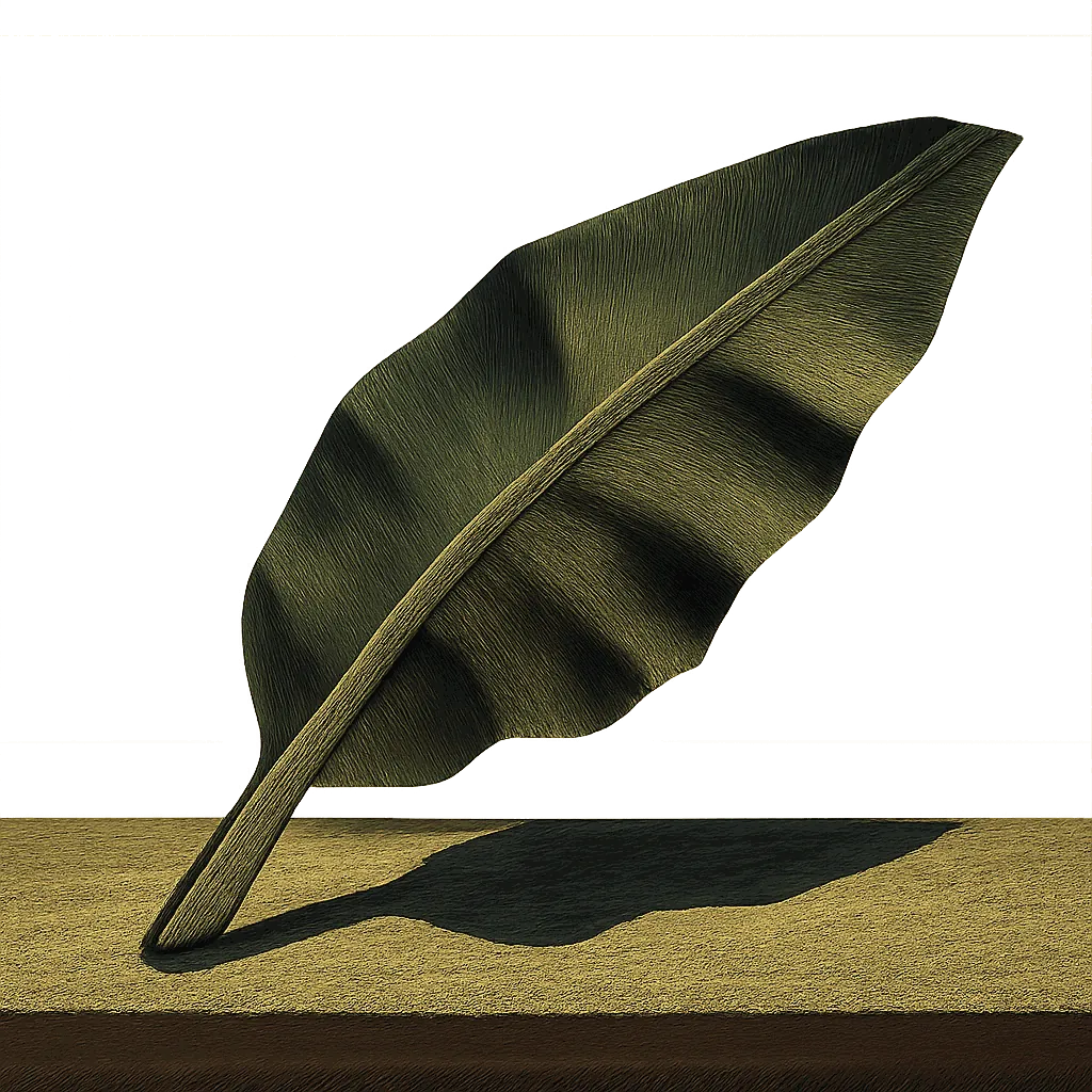 Banana leaf